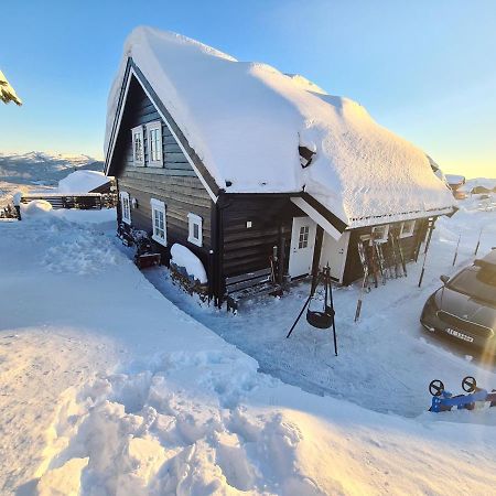 Вилла Vradal Panorama - Flott Hytte Pa Toppen Sinnes Экстерьер фото