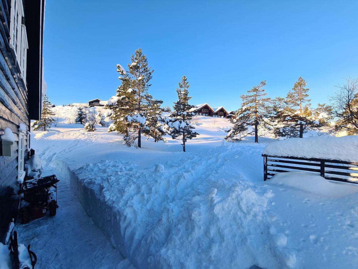Вилла Vradal Panorama - Flott Hytte Pa Toppen Sinnes Экстерьер фото