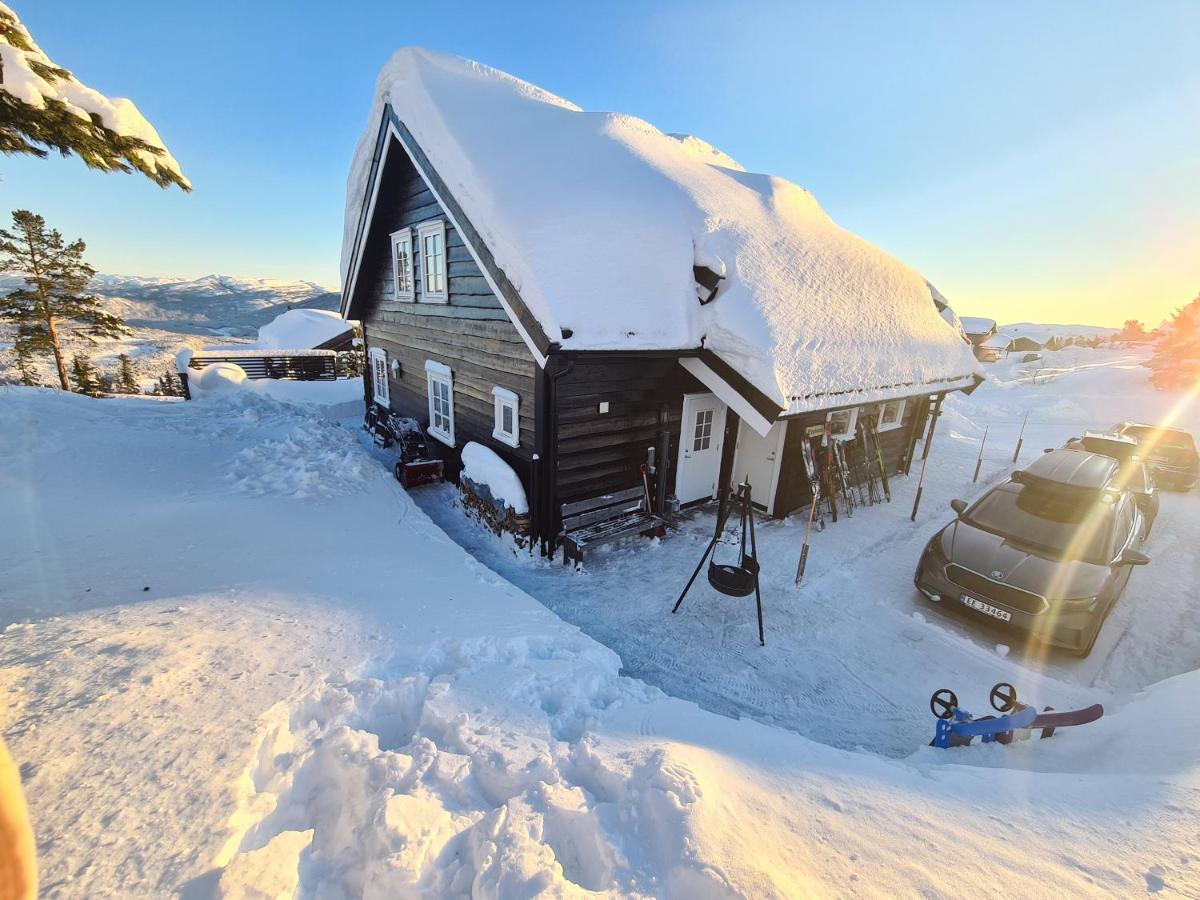 Вилла Vradal Panorama - Flott Hytte Pa Toppen Sinnes Экстерьер фото