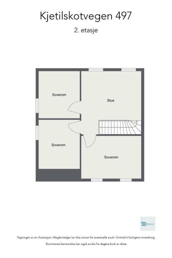 Вилла Vradal Panorama - Flott Hytte Pa Toppen Sinnes Экстерьер фото