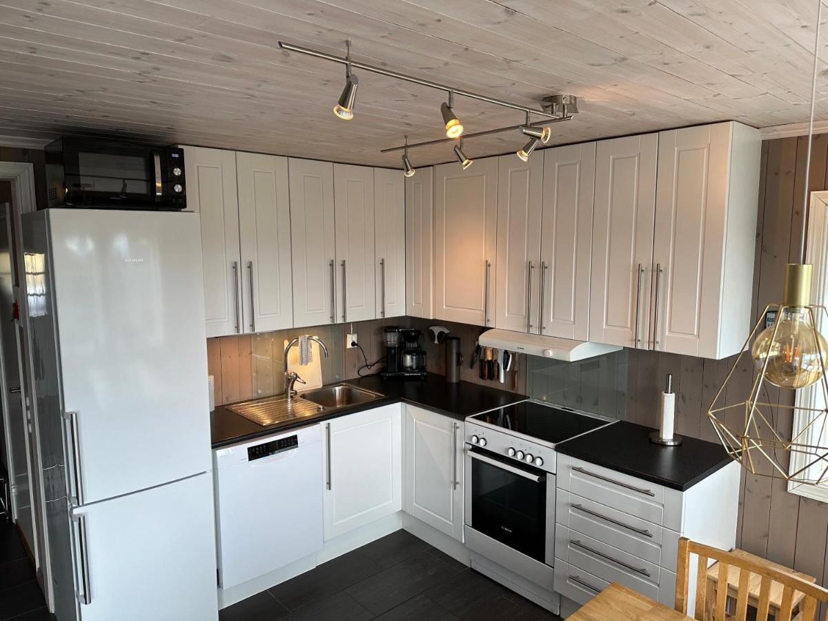 Вилла Vradal Panorama - Flott Hytte Pa Toppen Sinnes Экстерьер фото