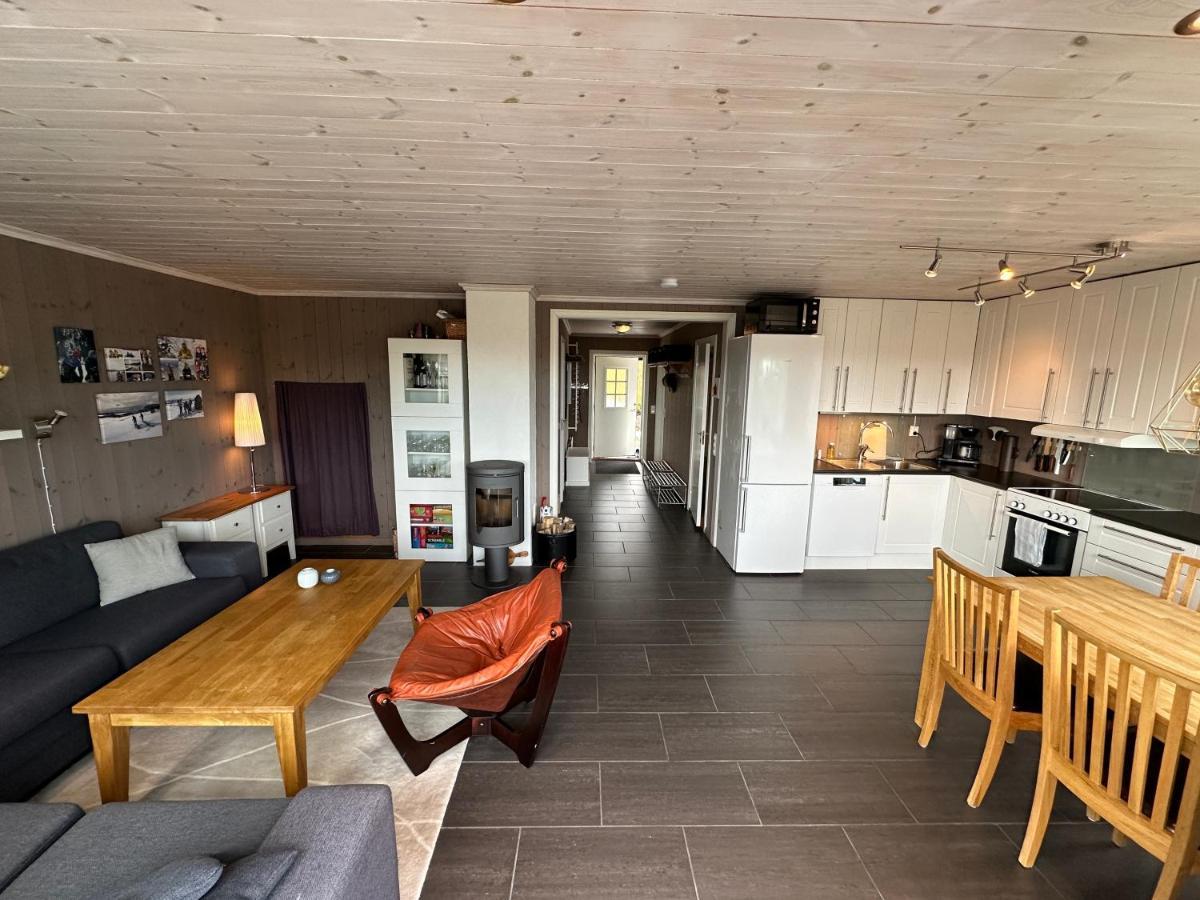 Вилла Vradal Panorama - Flott Hytte Pa Toppen Sinnes Экстерьер фото