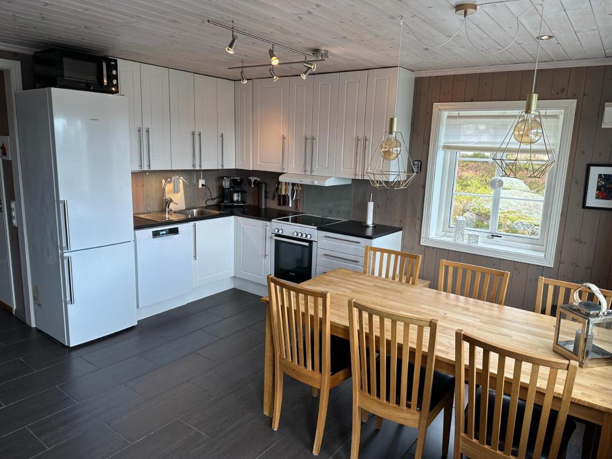 Вилла Vradal Panorama - Flott Hytte Pa Toppen Sinnes Экстерьер фото