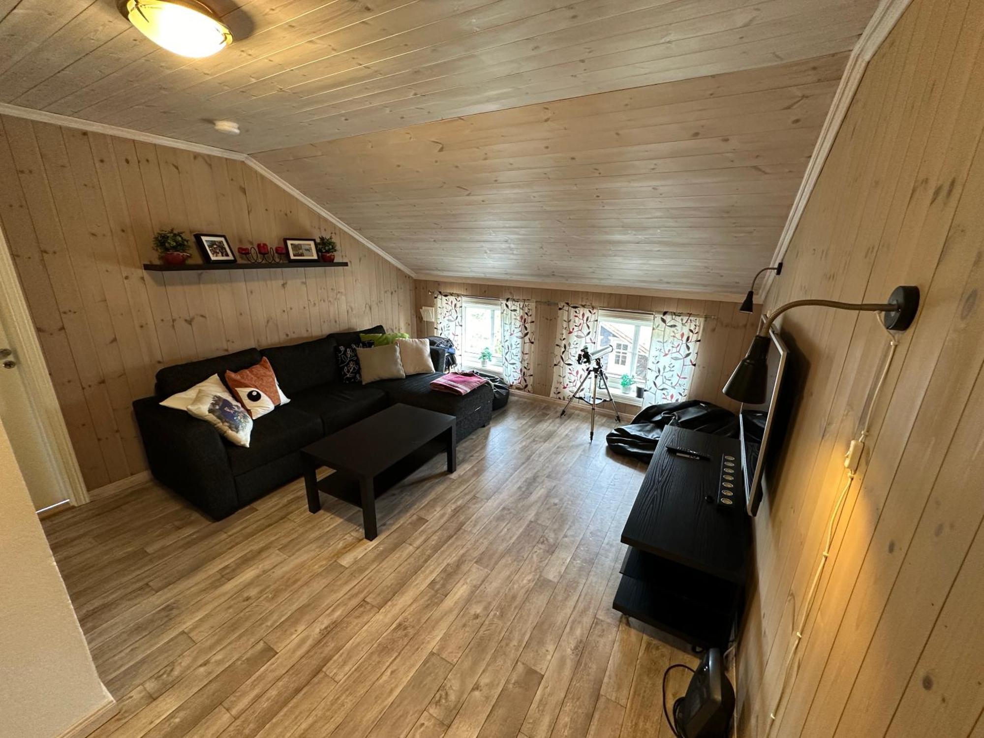 Вилла Vradal Panorama - Flott Hytte Pa Toppen Sinnes Экстерьер фото